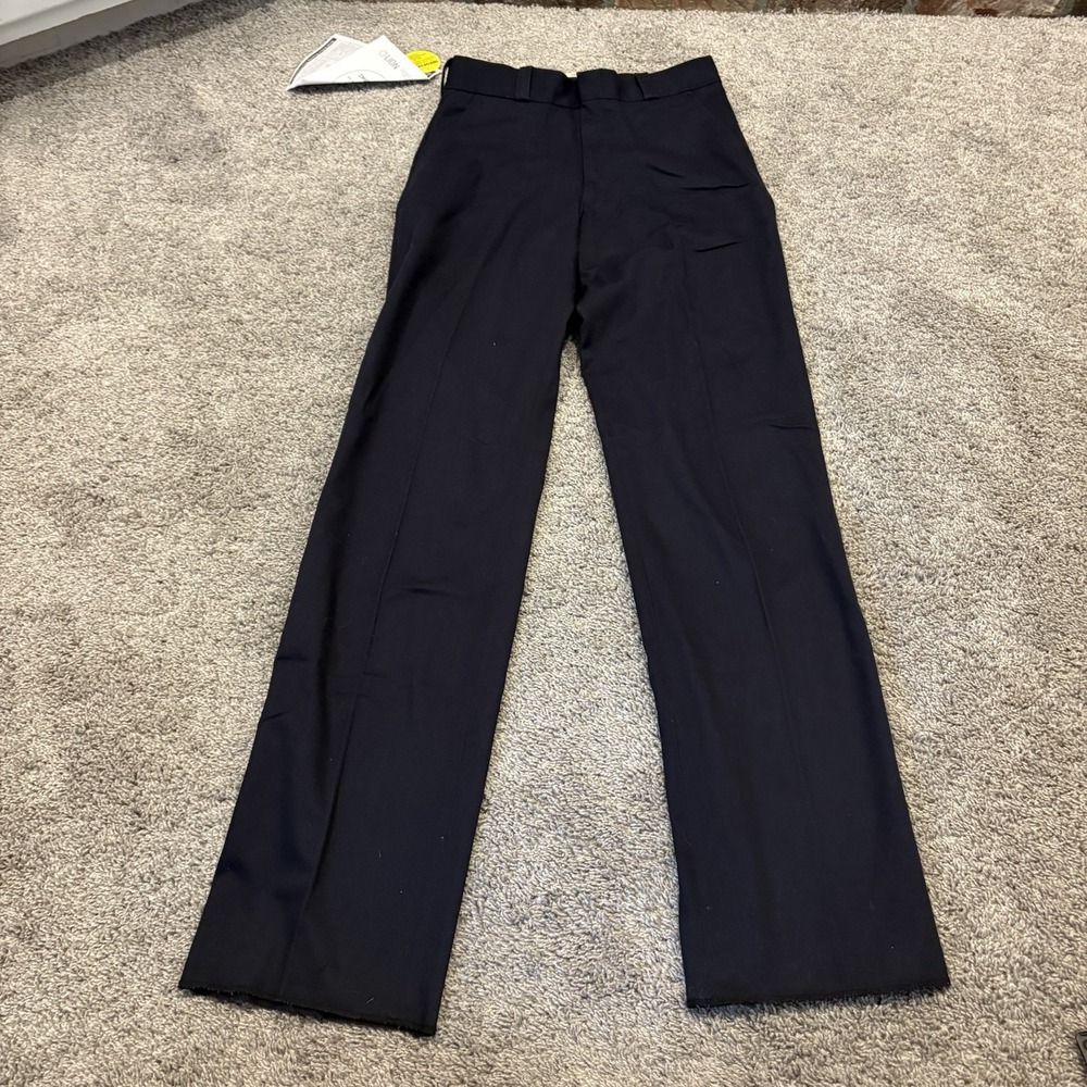 NEW Lion Station Wear Pants NFPA Cotton Uniform Trouser Navy 30R 30x37 0150NV-00